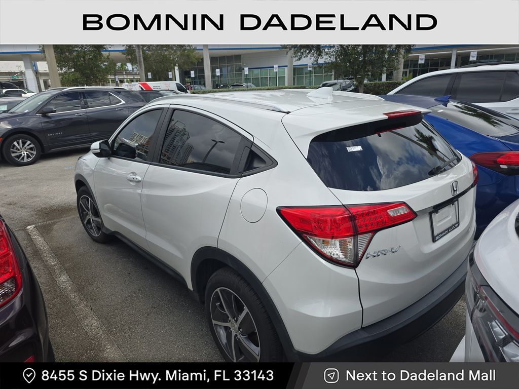 2022 Honda HR-V EX-L photo 4