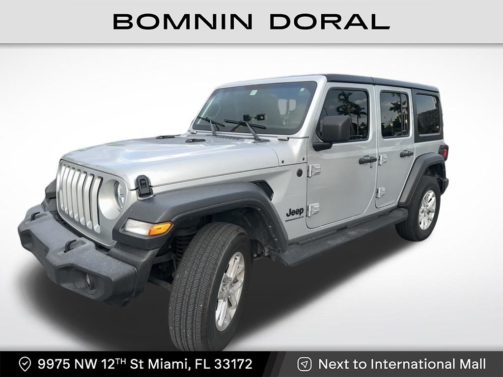 2023 Jeep Wrangler Sport S's photo