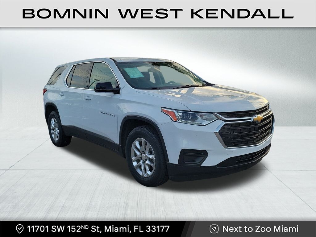 Used 2020 Chevrolet Traverse LS SUV