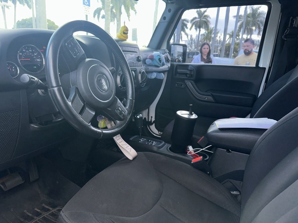 Used 2016 Jeep Wrangler Sport SUV