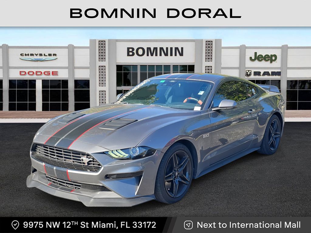 2021 Ford Mustang EcoBoost's photo