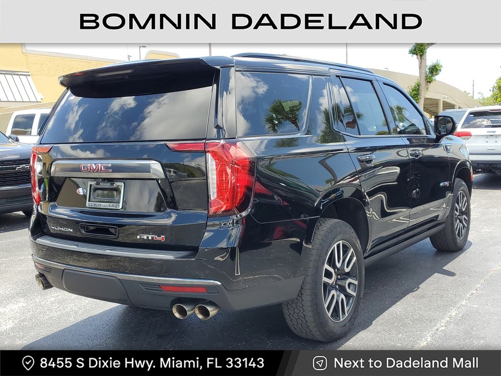 2022 Gmc Yukon AT4 photo 4
