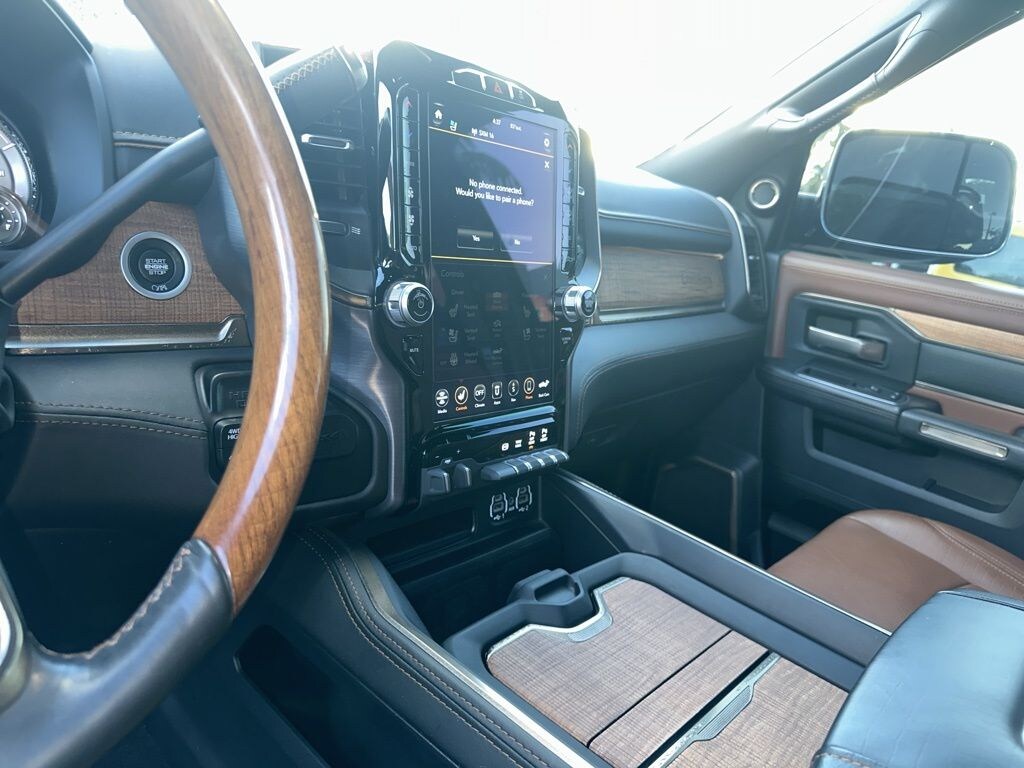 Used 2021 Ram 3500 Laramie Longhorn Truck