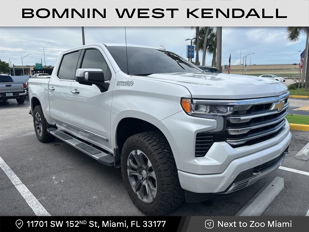 2024 Chevrolet Silverado 1500 High Country photo 2