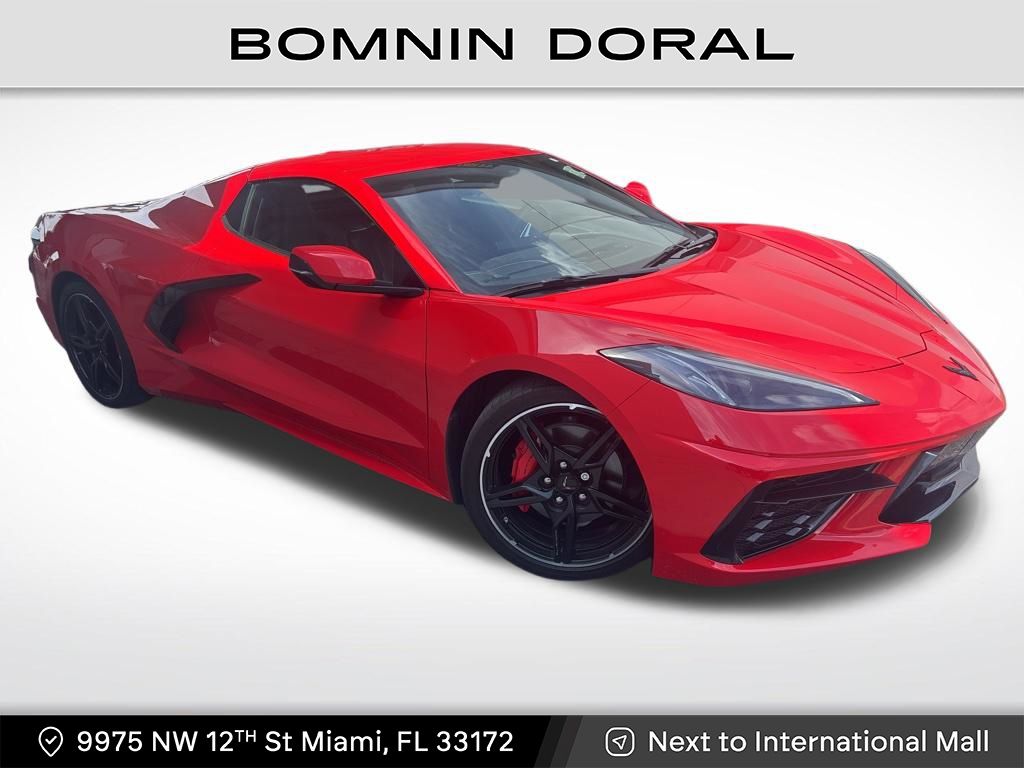 2022 Chevrolet Corvette Stingray Convertible 1LT's photo