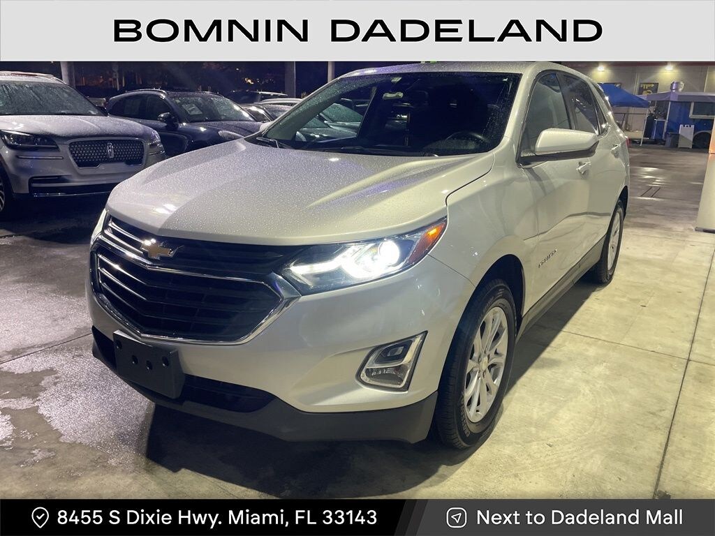 Used 2021 Chevrolet Equinox LT SUV