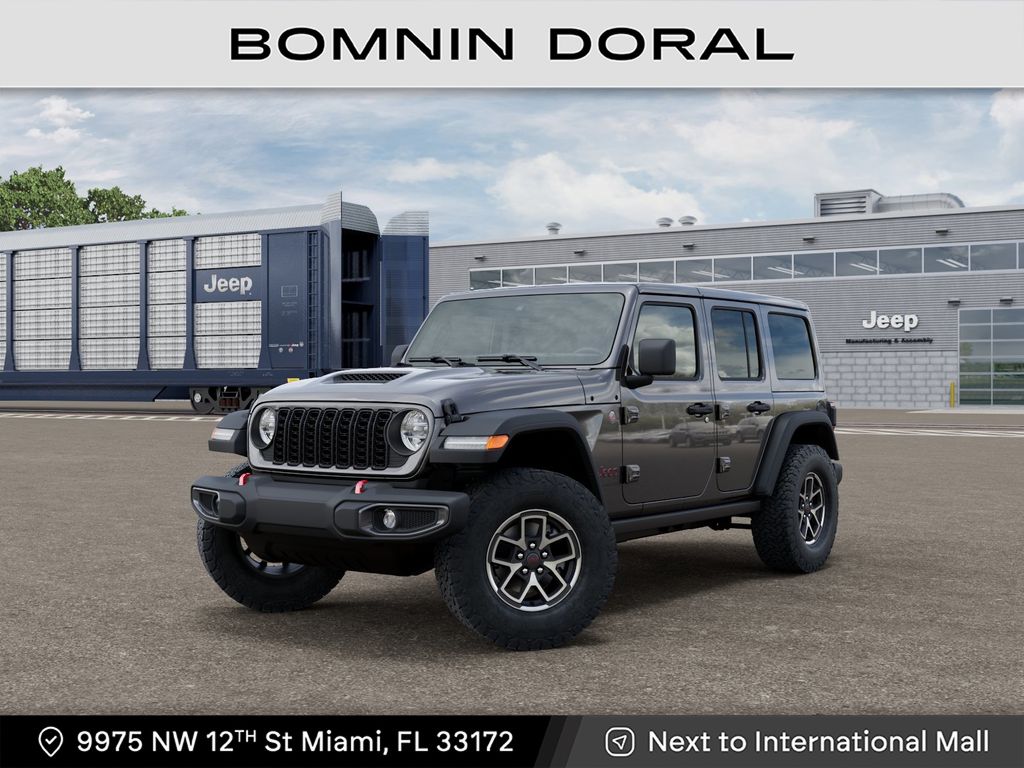 2026 Jeep Wrangler Rubicon's photo