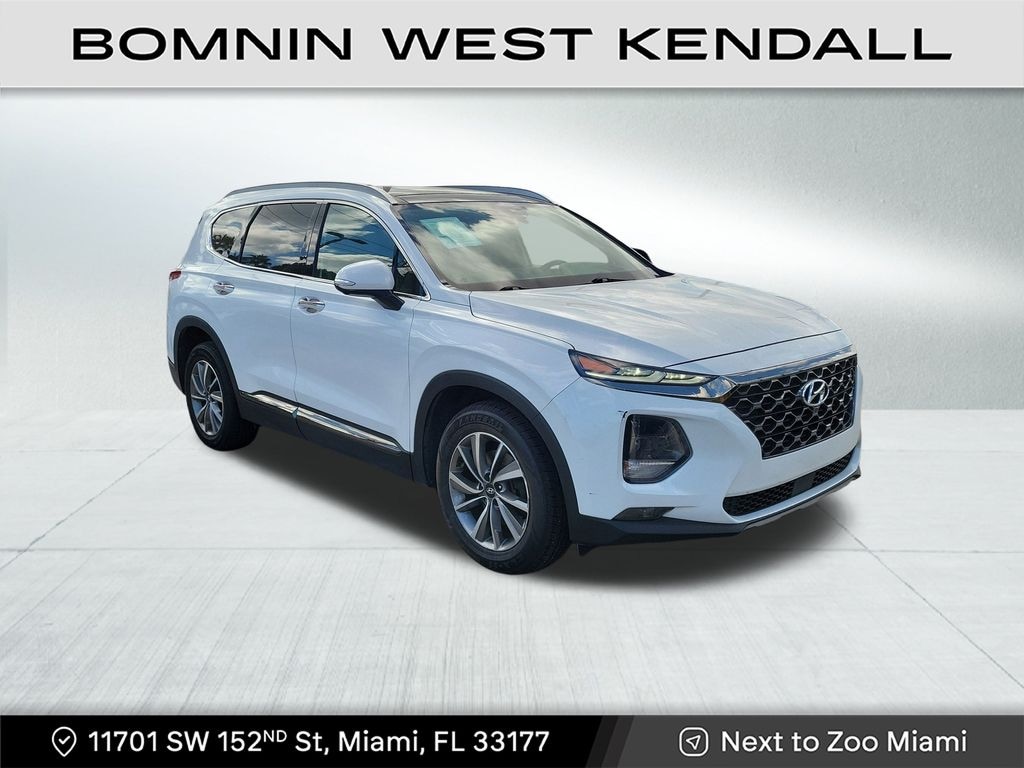 Used 2020 Hyundai Santa Fe Limited SUV