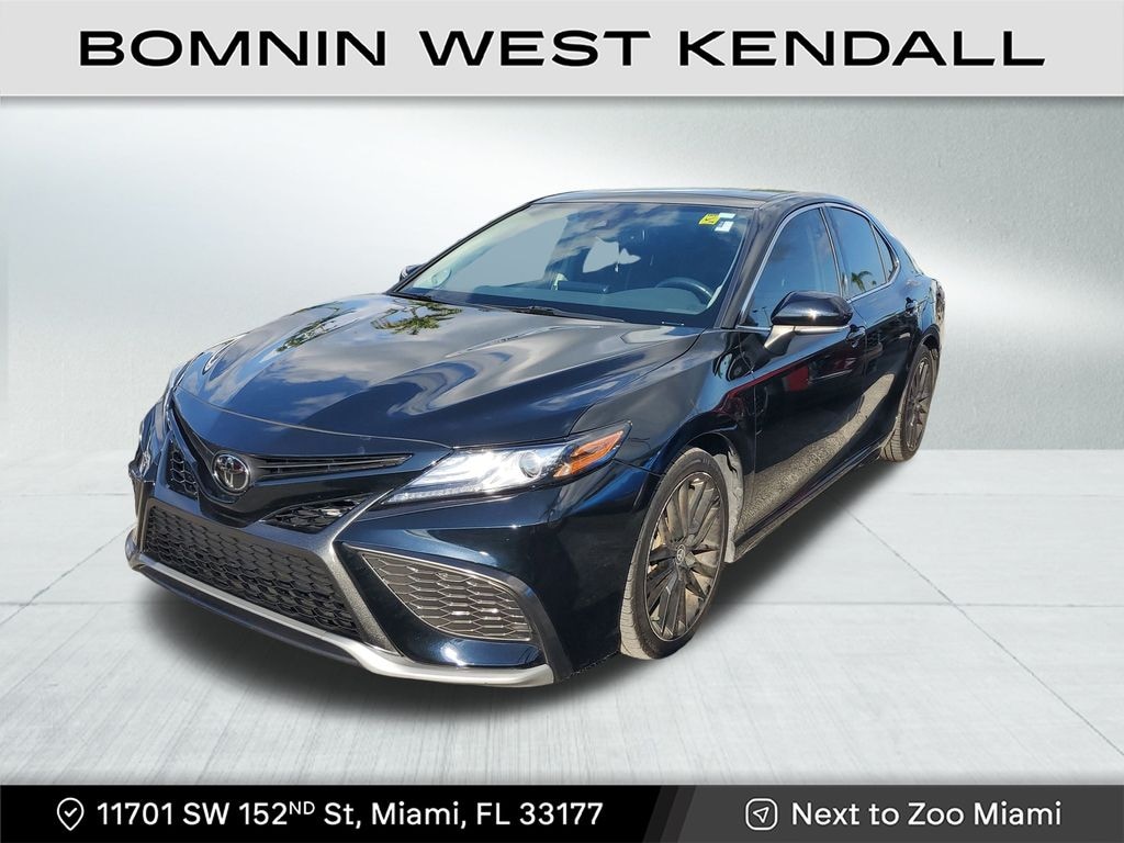 Used 2022 Toyota Camry XSE Sedan