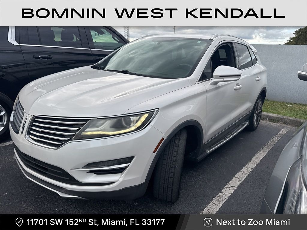 Used 2017 Lincoln MKC Reserve SUV