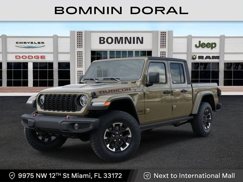 New 2026 Jeep Gladiator Rubicon Pickup