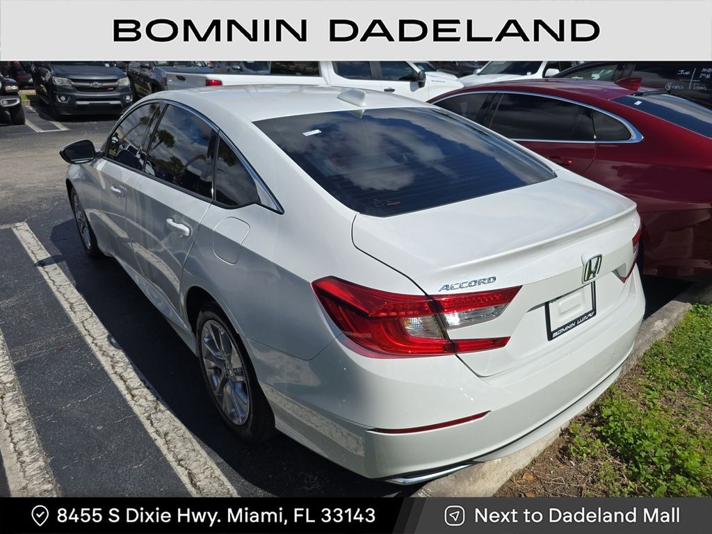 Used 2019 Honda Accord LX Sedan