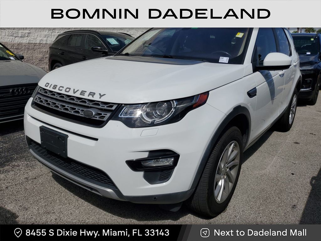 2019 Land Rover Discovery Sport HSE photo 2