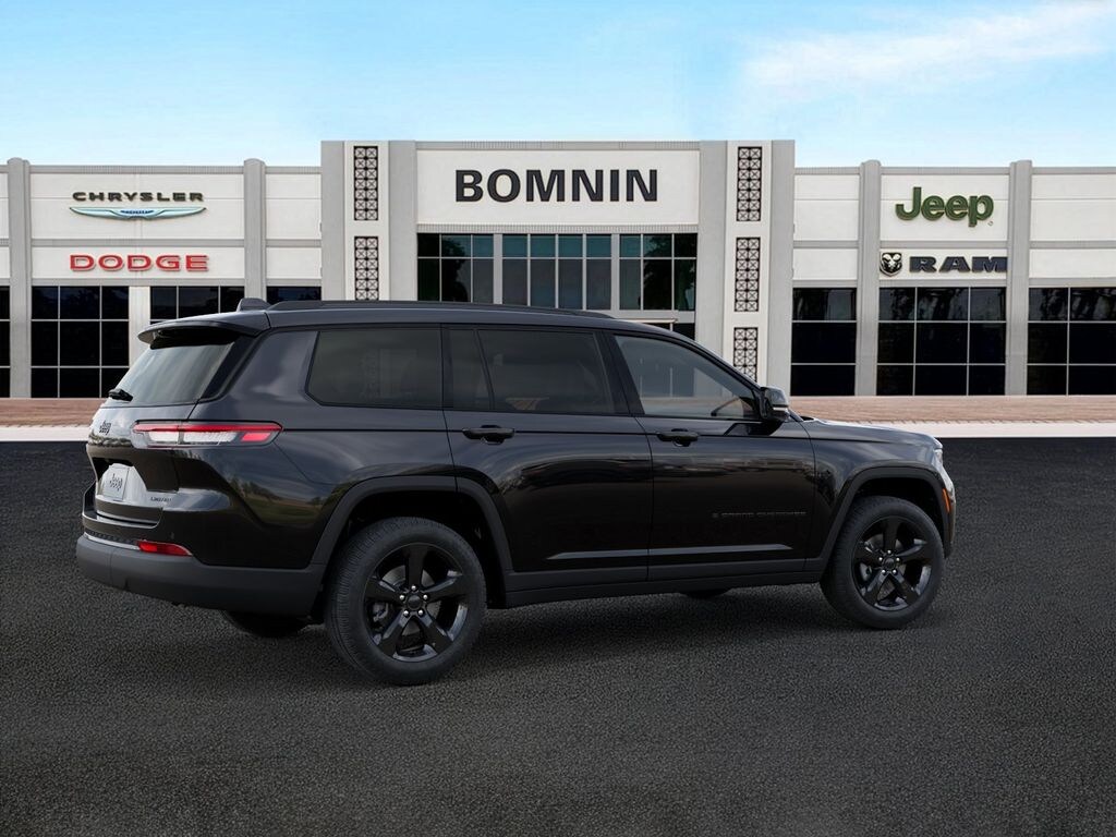 New 2025 Jeep Grand Cherokee L Limited Sport Utility