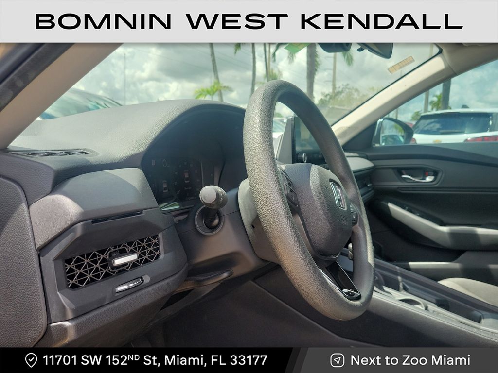 2024 Honda Accord EX photo 4