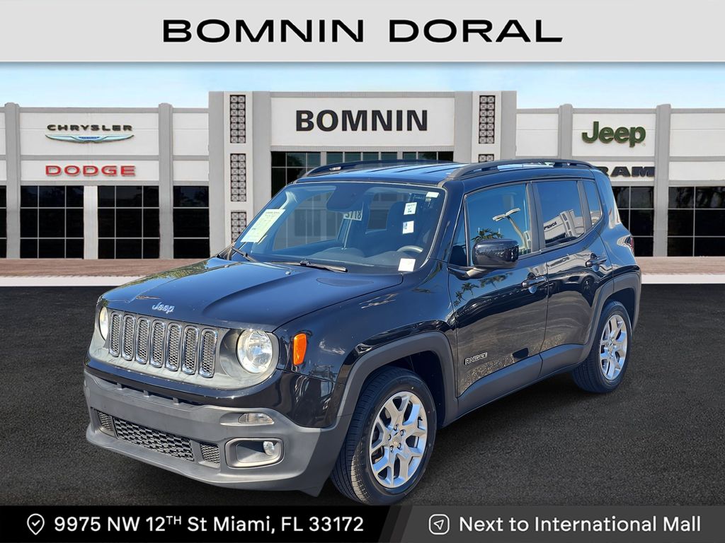 2018 Jeep Renegade Latitude