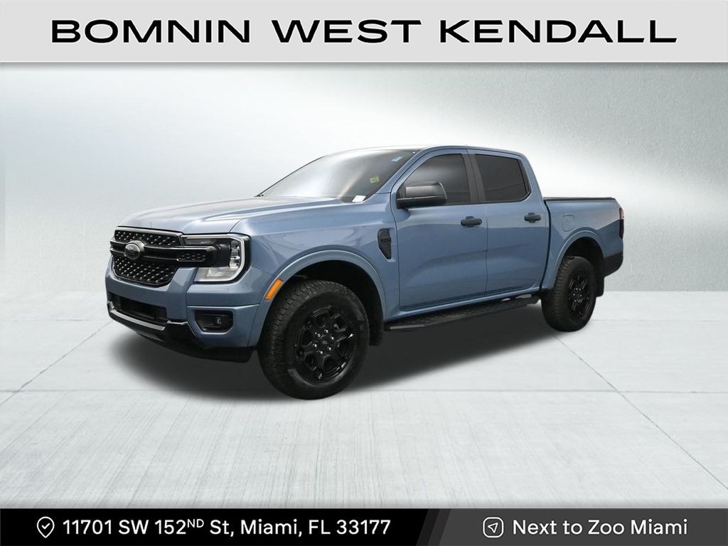 Used 2025 Ford Ranger XLT Truck