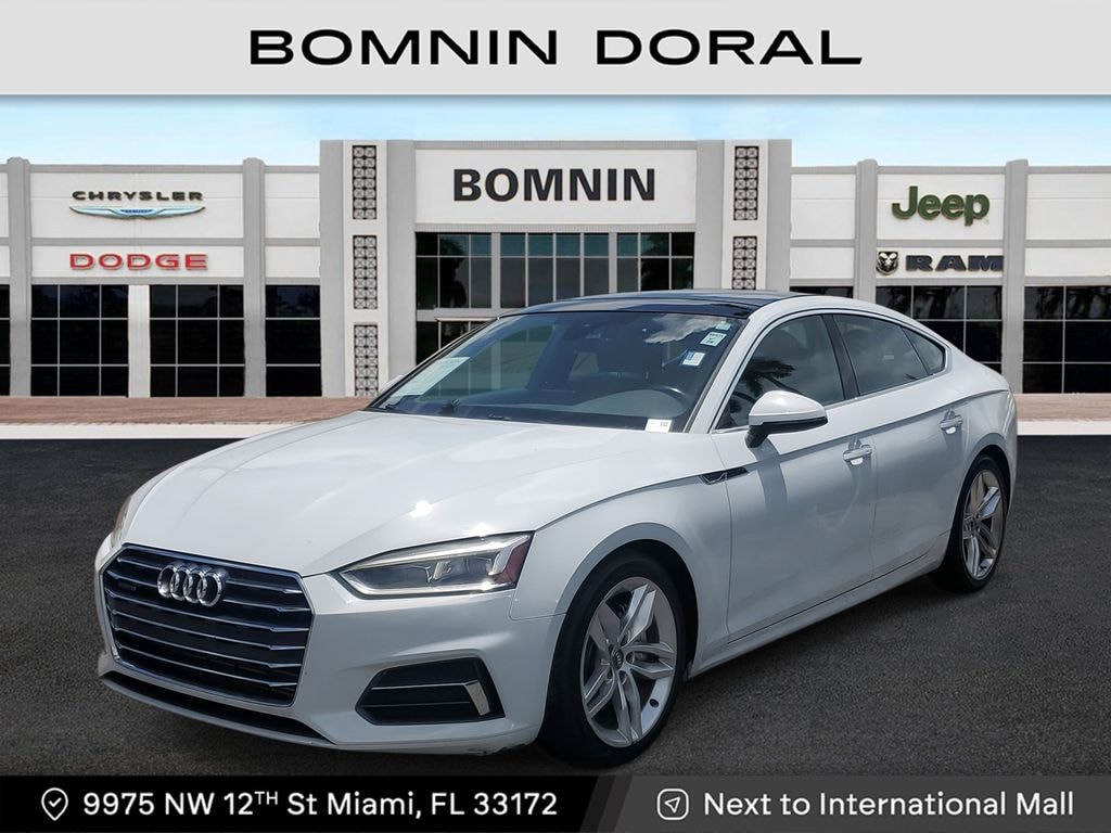 Used 2019 Audi A5 Sportback Premium Hatchback