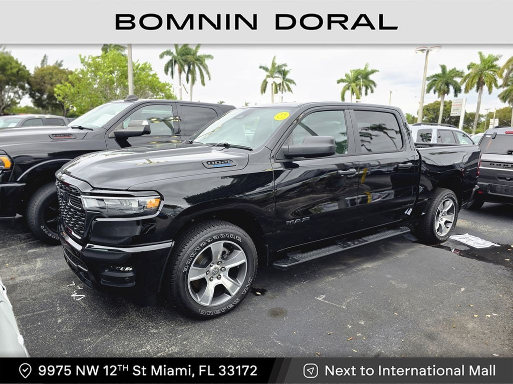 Used 2025 Ram 1500 Tradesman Truck