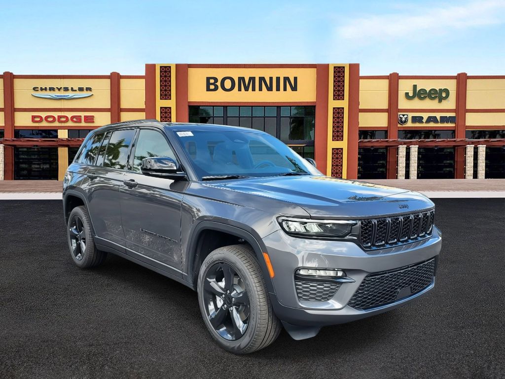 2025 Jeep Grand Cherokee Limited photo 2