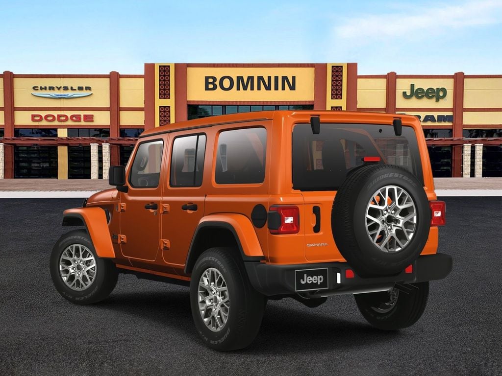 New 2025 Jeep Wrangler Sahara Sport Utility