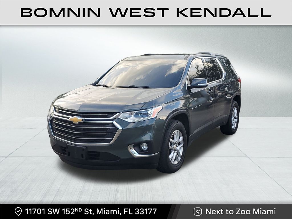 2018 Chevrolet Traverse Cloth photo 3