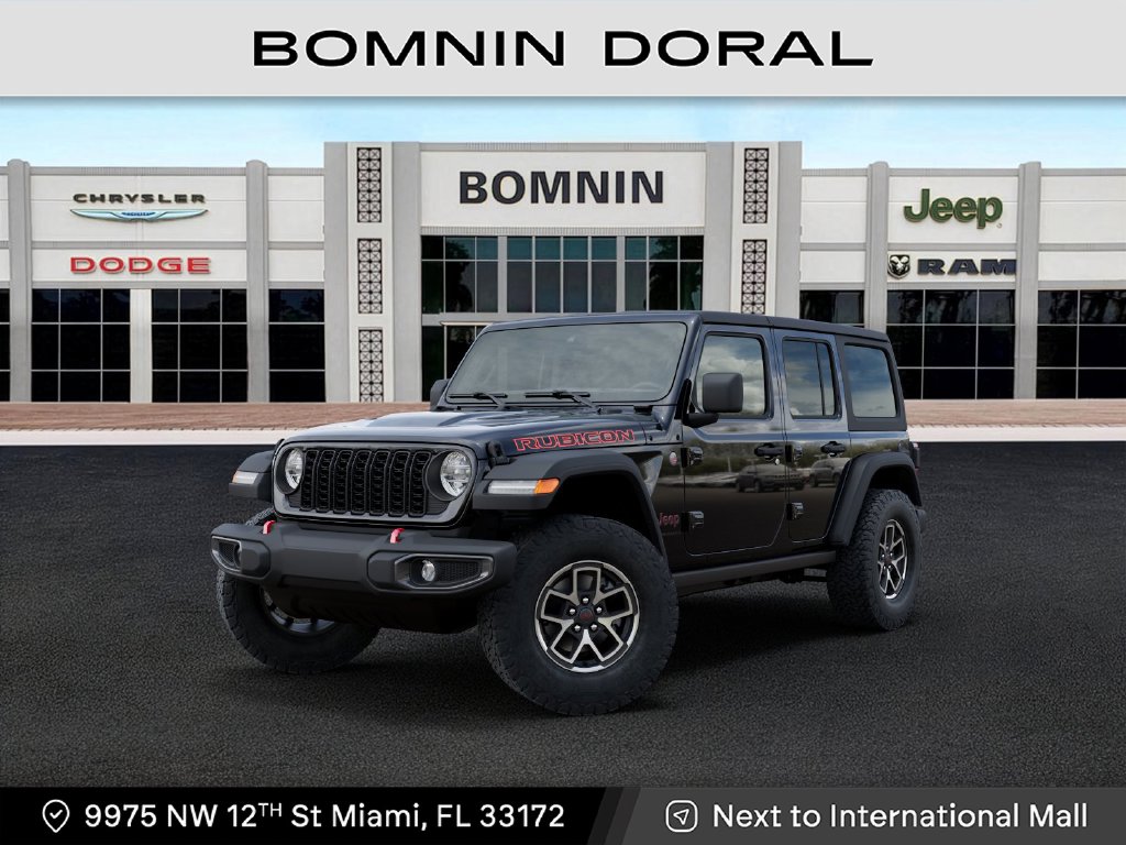 2026 Jeep Wrangler 4-Door Rubicon