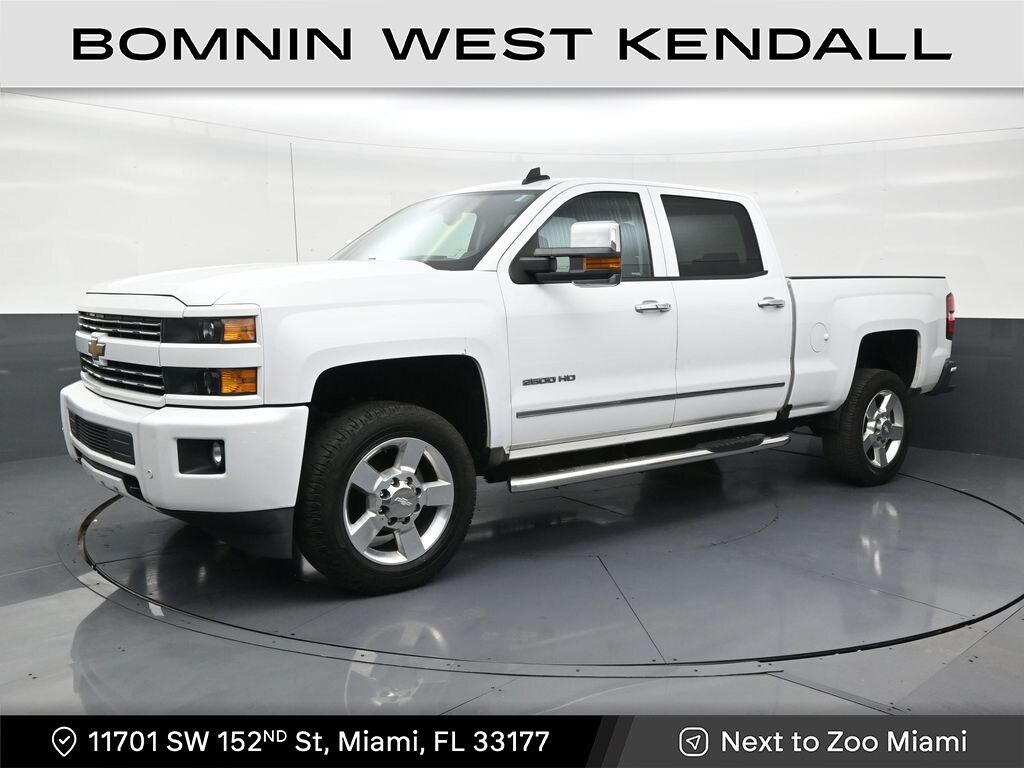 Used 2018 Chevrolet Silverado 2500HD LT Truck