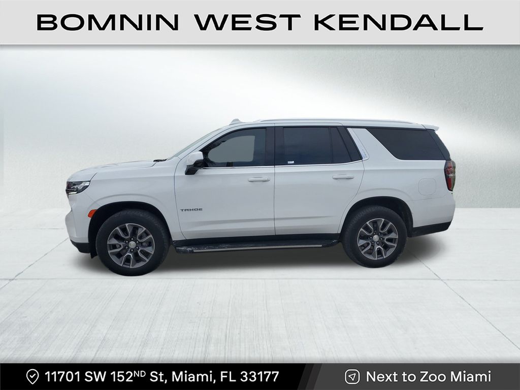 2022 Chevrolet Tahoe LT photo 4