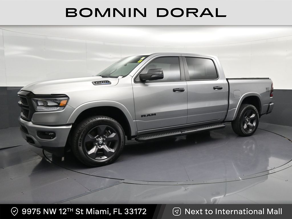 2024 RAM 1500 Big Horn/Lone Star 4x4 Crew Cab 5'7's photo