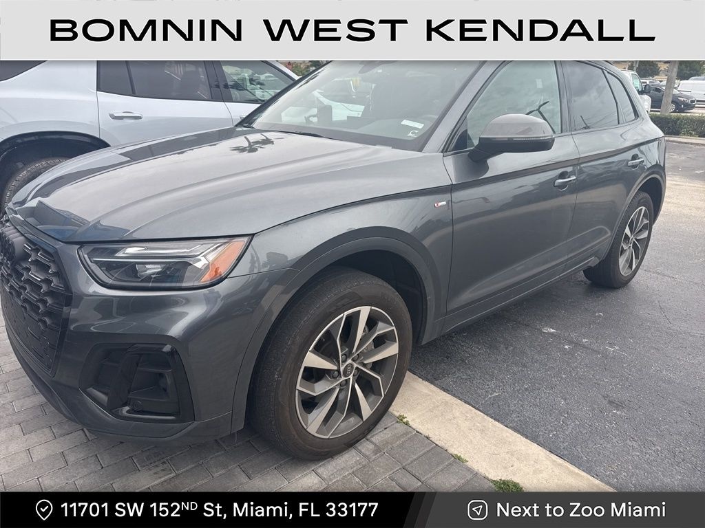 Used 2024 Audi Q5 45 S Line Premium SUV