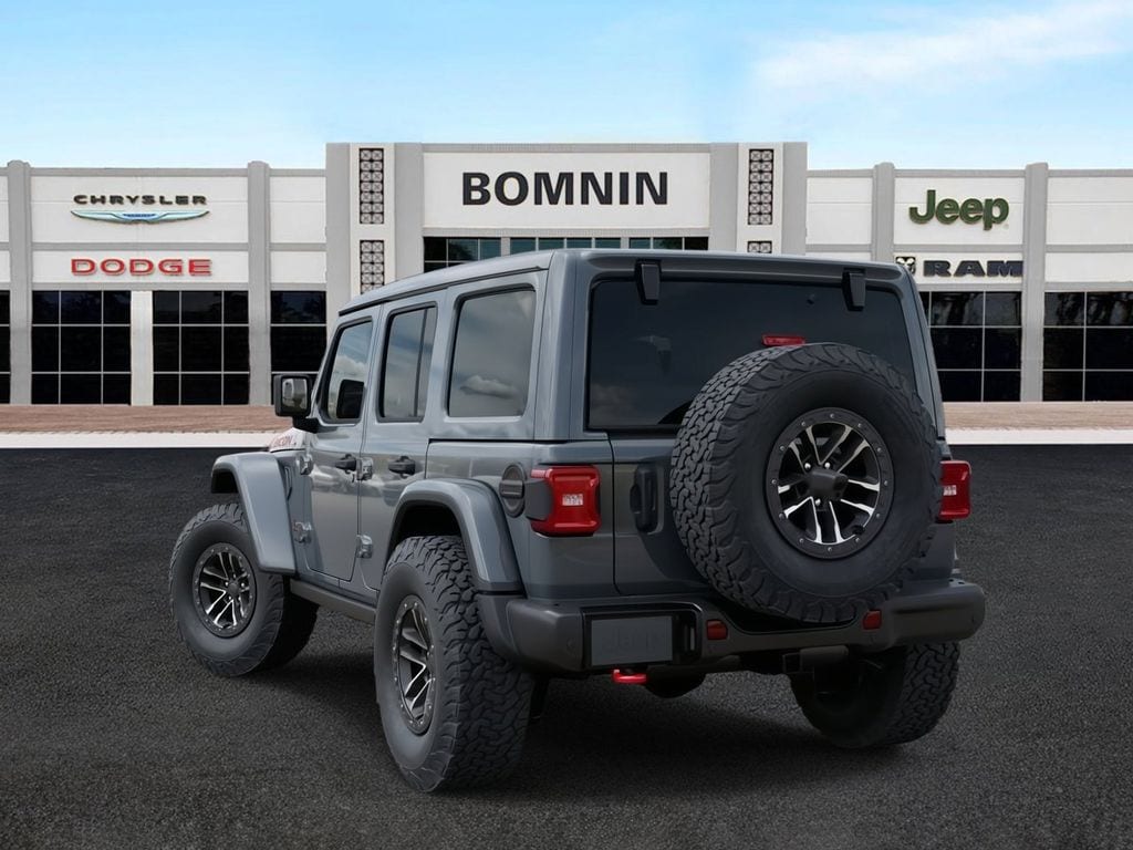 New 2026 Jeep Wrangler Rubicon Sport Utility