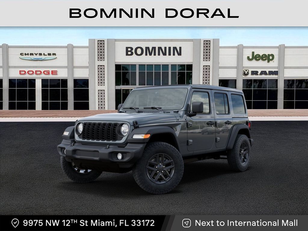 2026 Jeep Wrangler 4-Door Sport S's photo