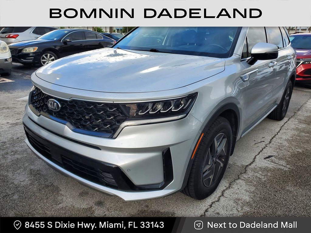 2021 Kia Sorento Hybrid EX photo 2