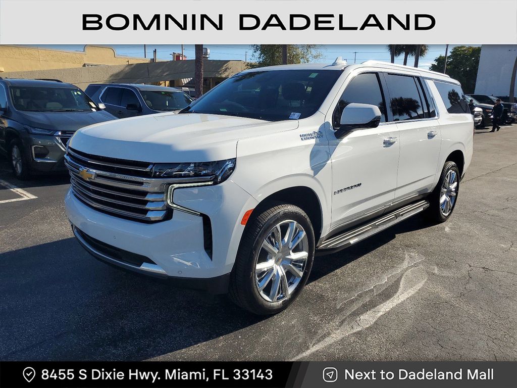 2024 Chevrolet Suburban High Country photo 2