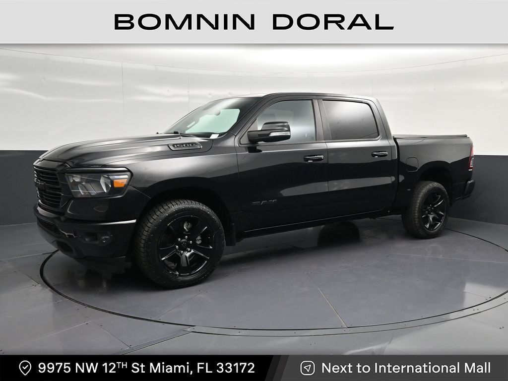 2021 RAM 1500 Big Horn/Lone Star Crew Cab 5'7's photo
