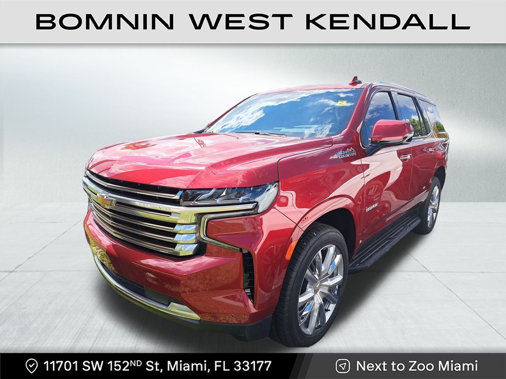 2022 Chevrolet Tahoe High Country photo 2