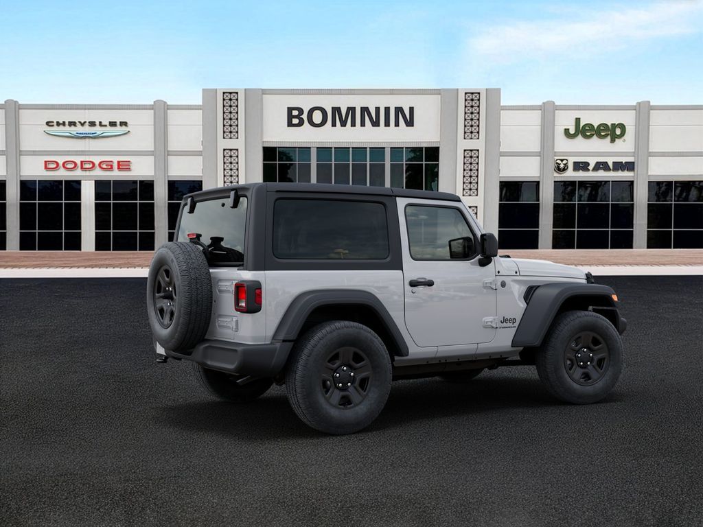 2026 Jeep Wrangler Two-Door Sport photo 4