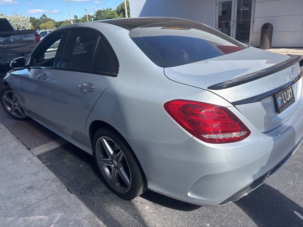 Used 2015 Mercedes-Benz C-Class C 300 Sedan