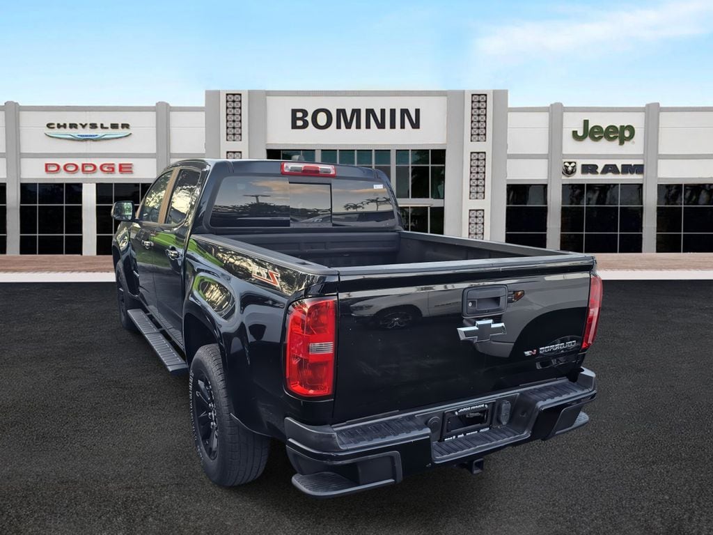 Used 2017 Chevrolet Colorado Z71 Truck