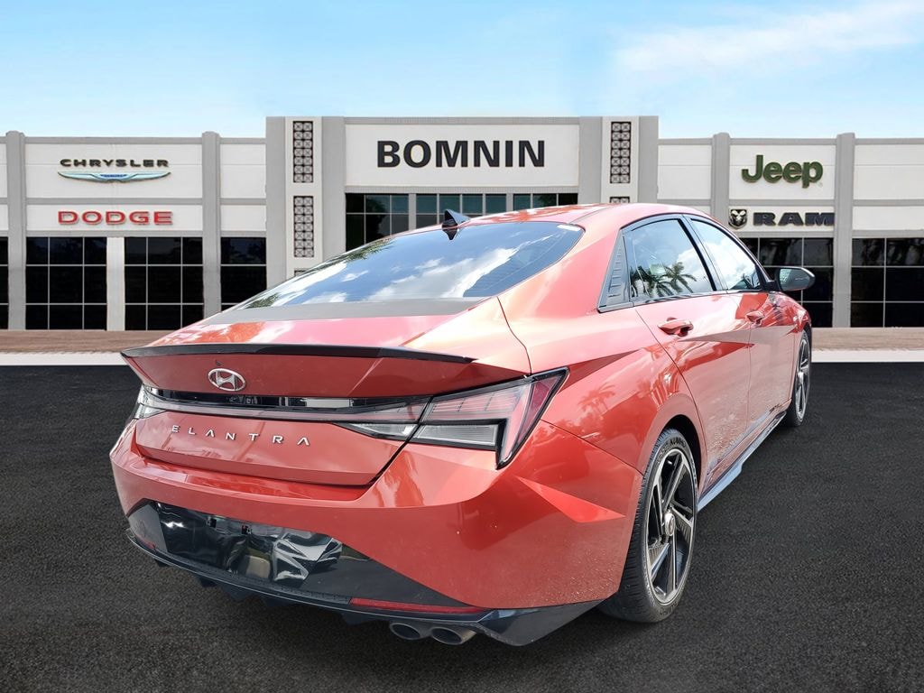 Used 2022 Hyundai Elantra N Line Sedan