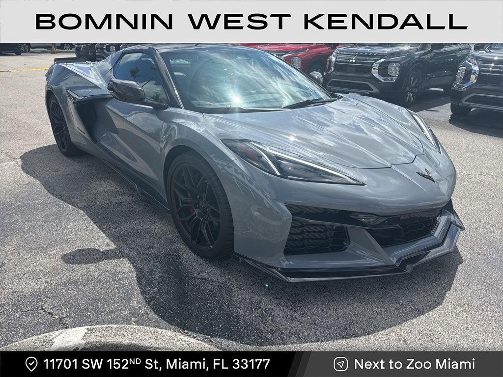 2024 Chevrolet Corvette Z06 Convertible photo 2
