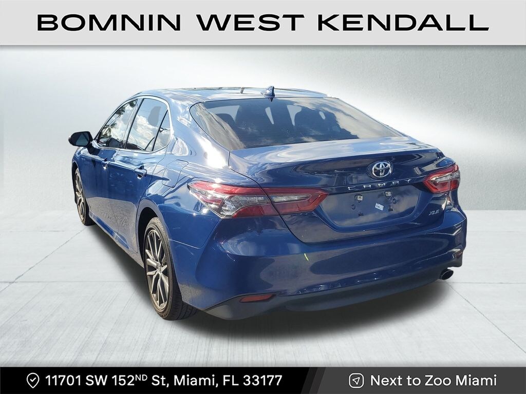 Used 2024 Toyota Camry XLE Sedan