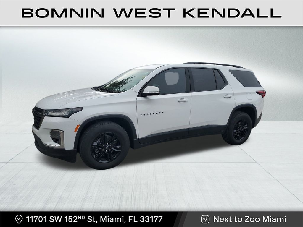 Used 2022 Chevrolet Traverse LT SUV