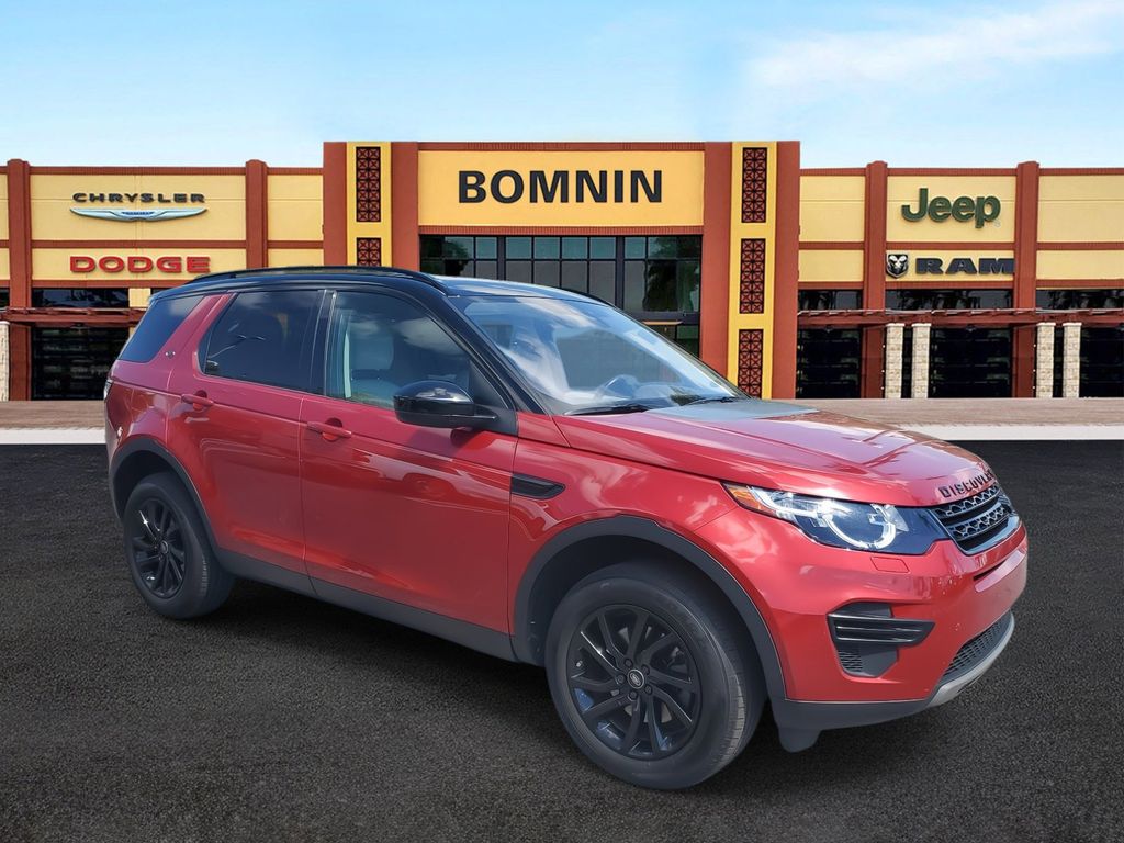 Used 2019 Land Rover Discovery Sport SE with VIN SALCP2FX5KH797867 for sale in Miami, FL