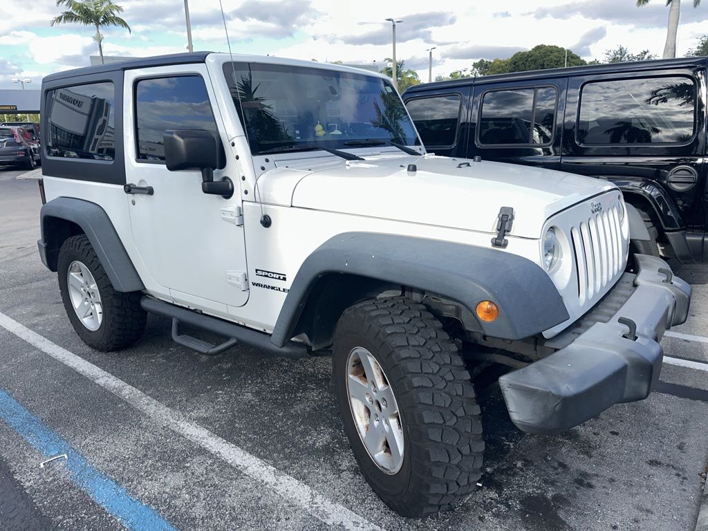 2016 Jeep Wrangler Sport
