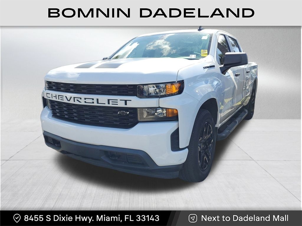Used 2022 Chevrolet Silverado 1500 LTD Custom Truck