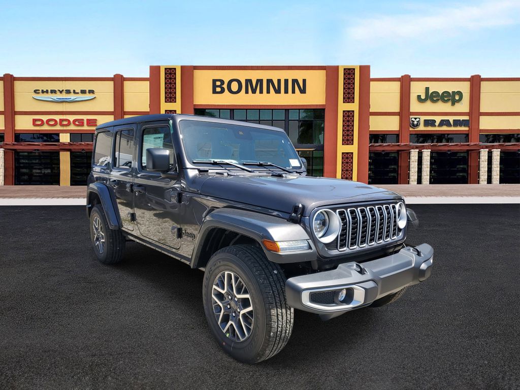 2025 Jeep Wrangler Sahara photo 2