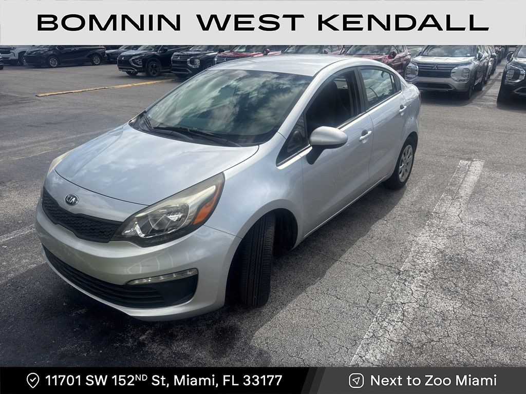 Used 2017 Kia Rio LX Sedan
