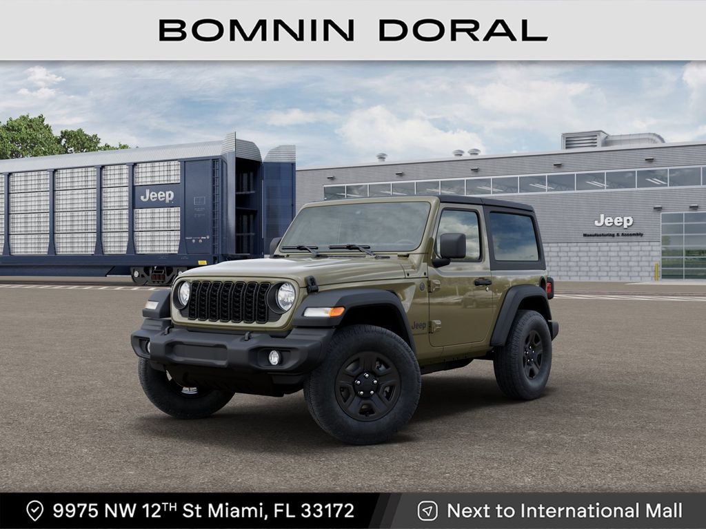 2026 Jeep Wrangler 2-Door Sport's photo